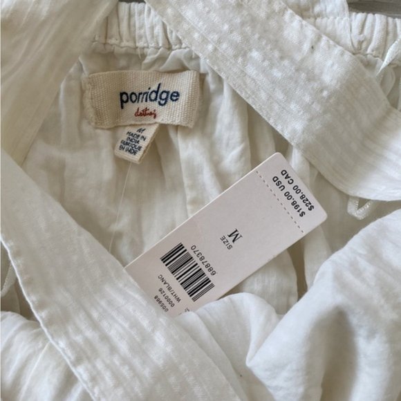 Anthropologie White Eyelet Sundress - Picture 6 of 6